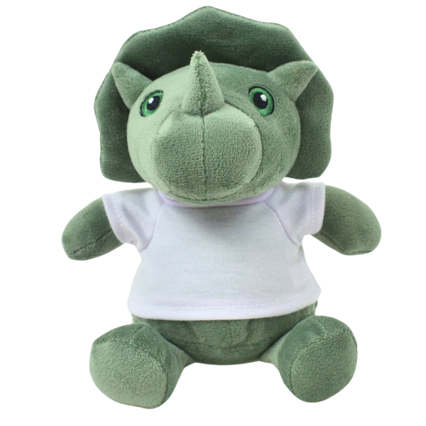 6" ECO Tracey Triceratops