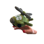 Apache Helicopter, 5" Finger Puppet