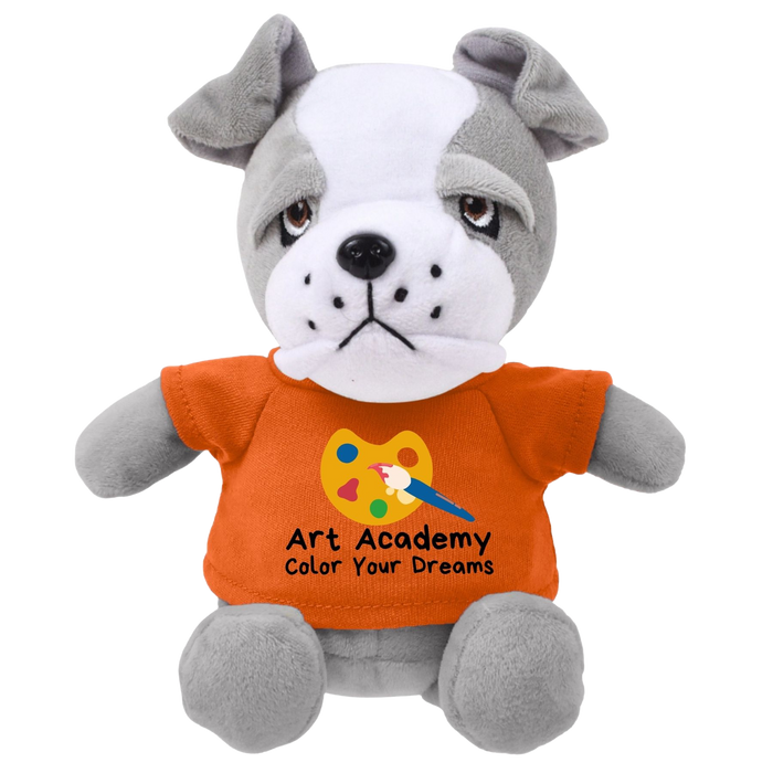 6" Brooklyn Bulldog Grey Mini Me (ECO)