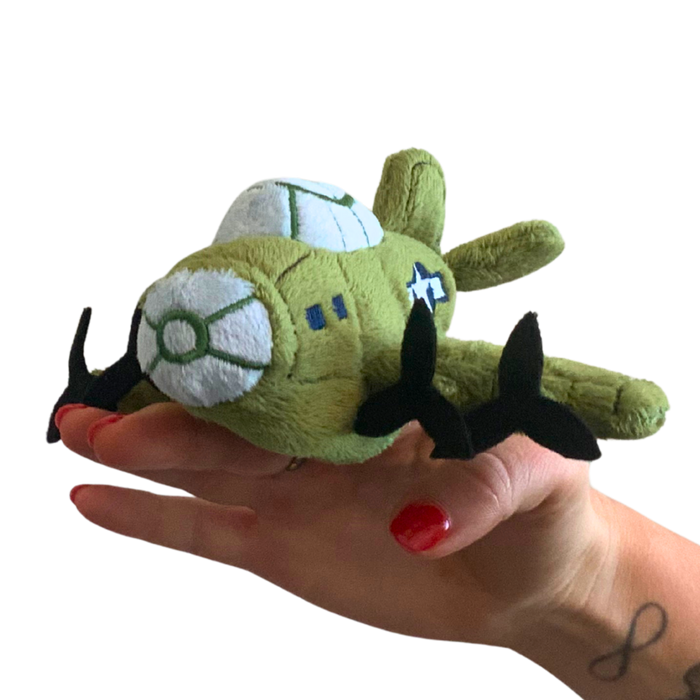 5" B-17 Flying Fortress Finger Puppet / For the Wings of History Hangar Playset