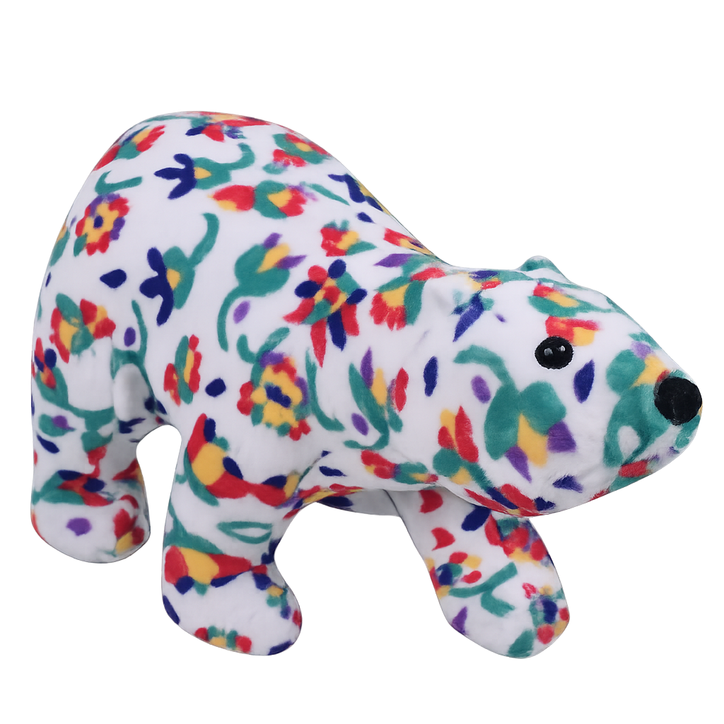 10" Spring Polar Bear