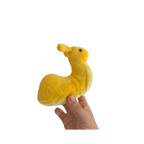 Slick the Slug, 5" Finger Puppet