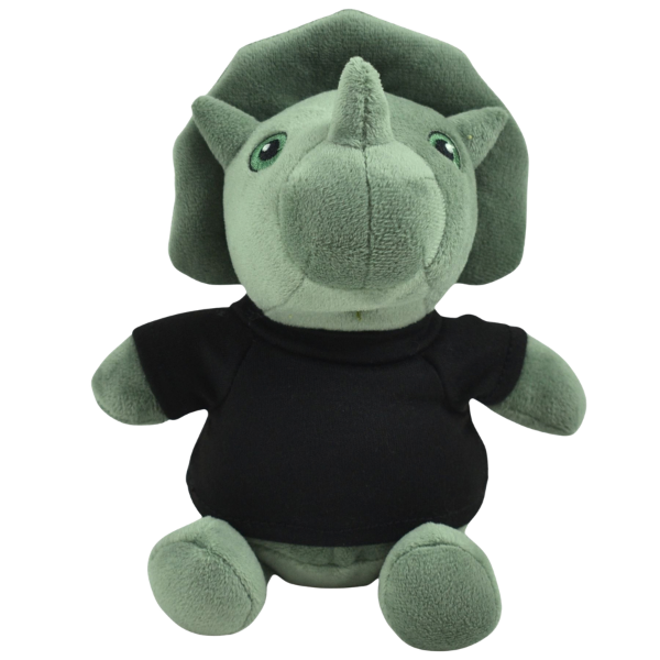 6" ECO Tracey Triceratops