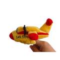 Canadair Bomber, 5" Aircraft Finger Puppet