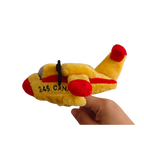 Canadair Bomber, 5" Aircraft Finger Puppet