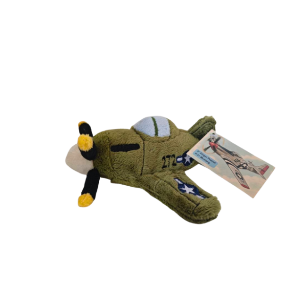 P-51 Mustang, 5" Finger Puppet