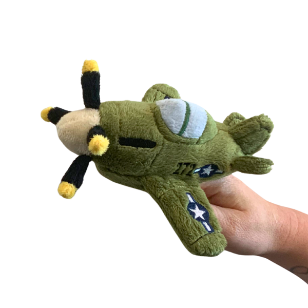 P-51 Mustang, 5" Finger Puppet
