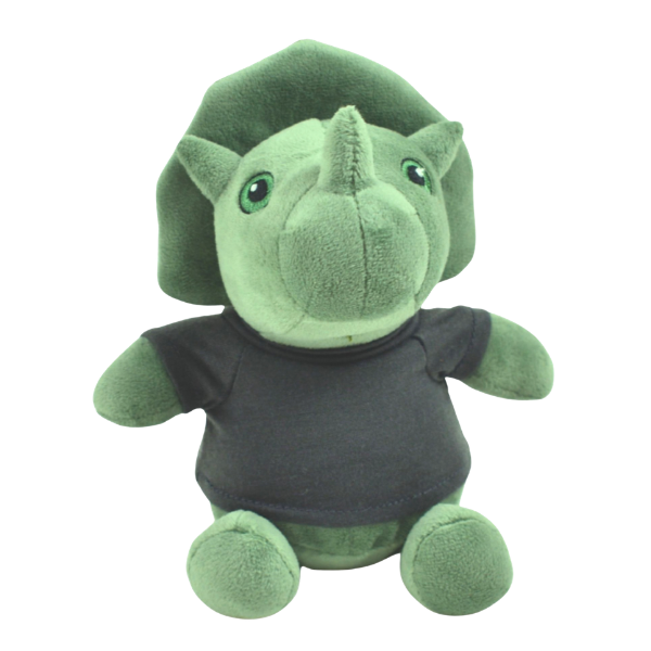 6" ECO Tracey Triceratops