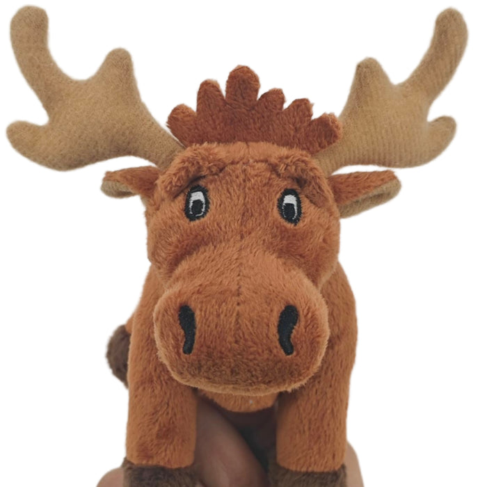 5" Lyoon the Moose Finger Puppet