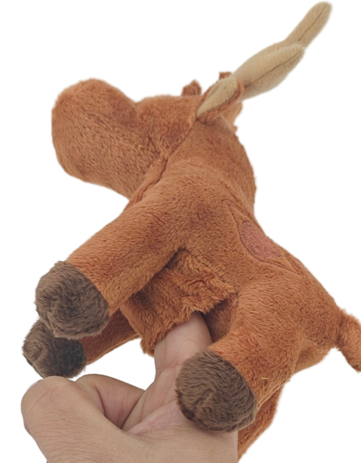 Lyoon the Moose, 5" Finger Puppet