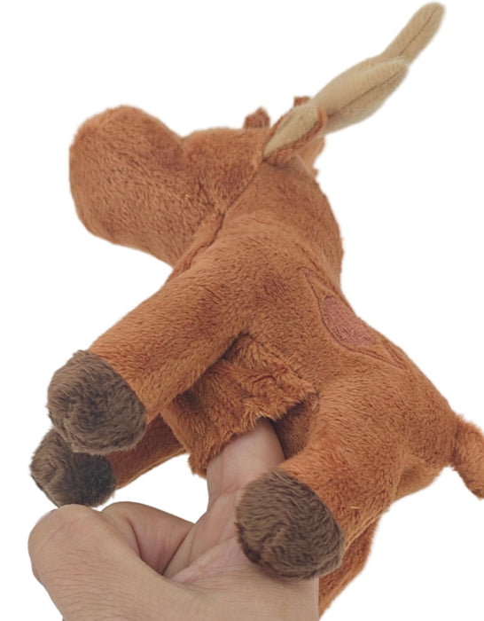 5" Lyoon the Moose Finger Puppet
