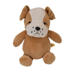 6" Bennet Bulldog (Brown) Mini Me