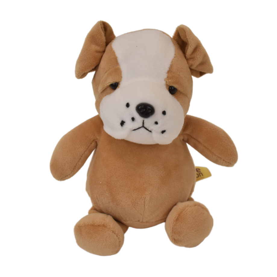 6" Bennet Bulldog (Brown) Mini Me