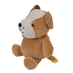 6" Bennet Bulldog (Brown) Mini Me