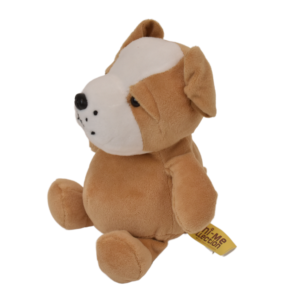6" Bennet Bulldog (Brown) Mini Me