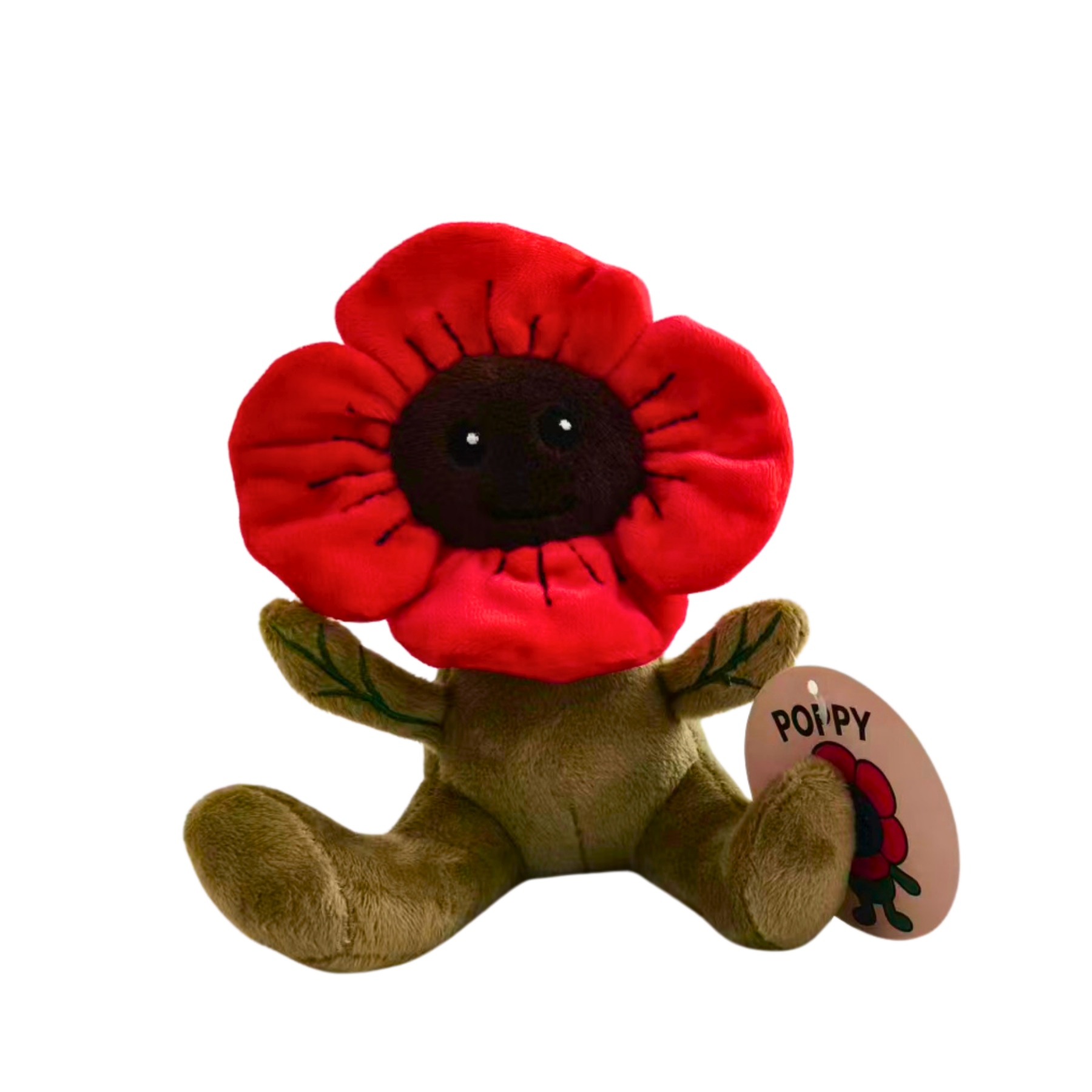 6” Poppy, National WWI Museum