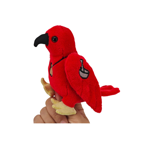 Paint Clan, 5" Finger Puppet