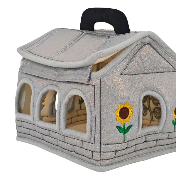 The Greenhouse Gang, Playset (Without Finger Puppets)