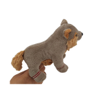 Wolf Clan, 5" Finger Puppet