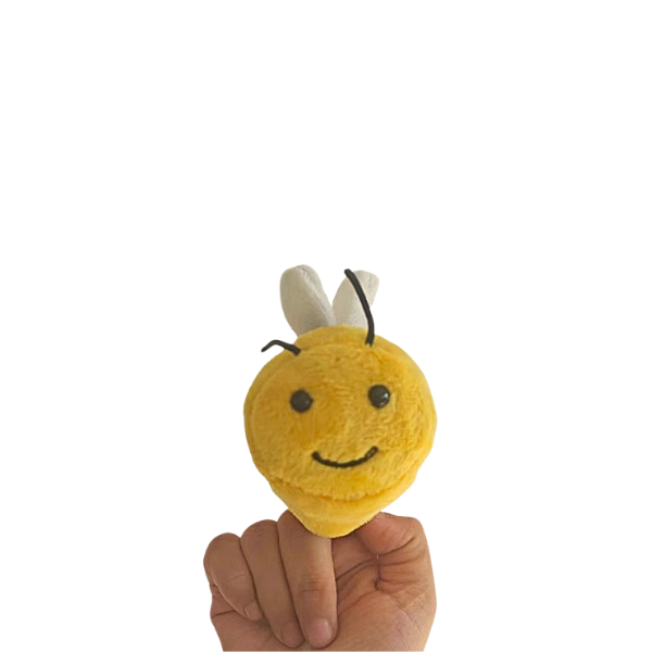 Bumble the Bee, 5" Finger Puppet