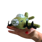 B-17 Flying Fortress, 5" Finger Puppet