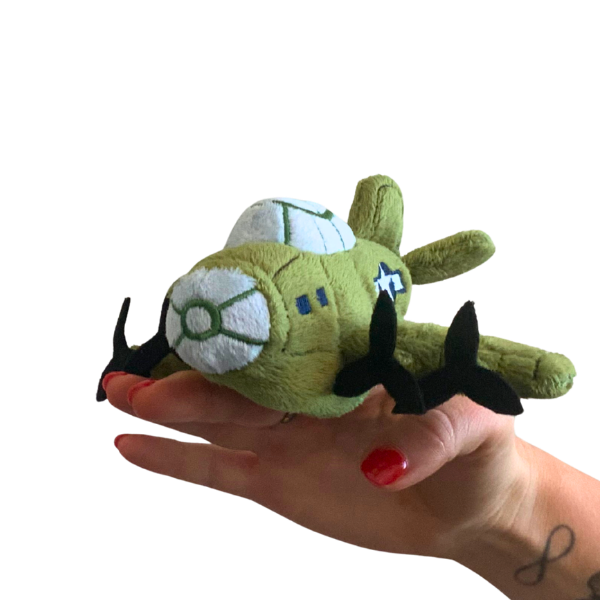 B-17 Flying Fortress, 5" Finger Puppet