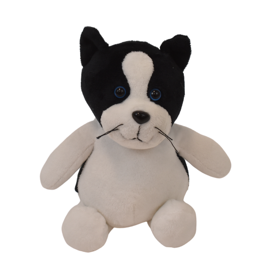 6" Cassidy Cat Mini Me