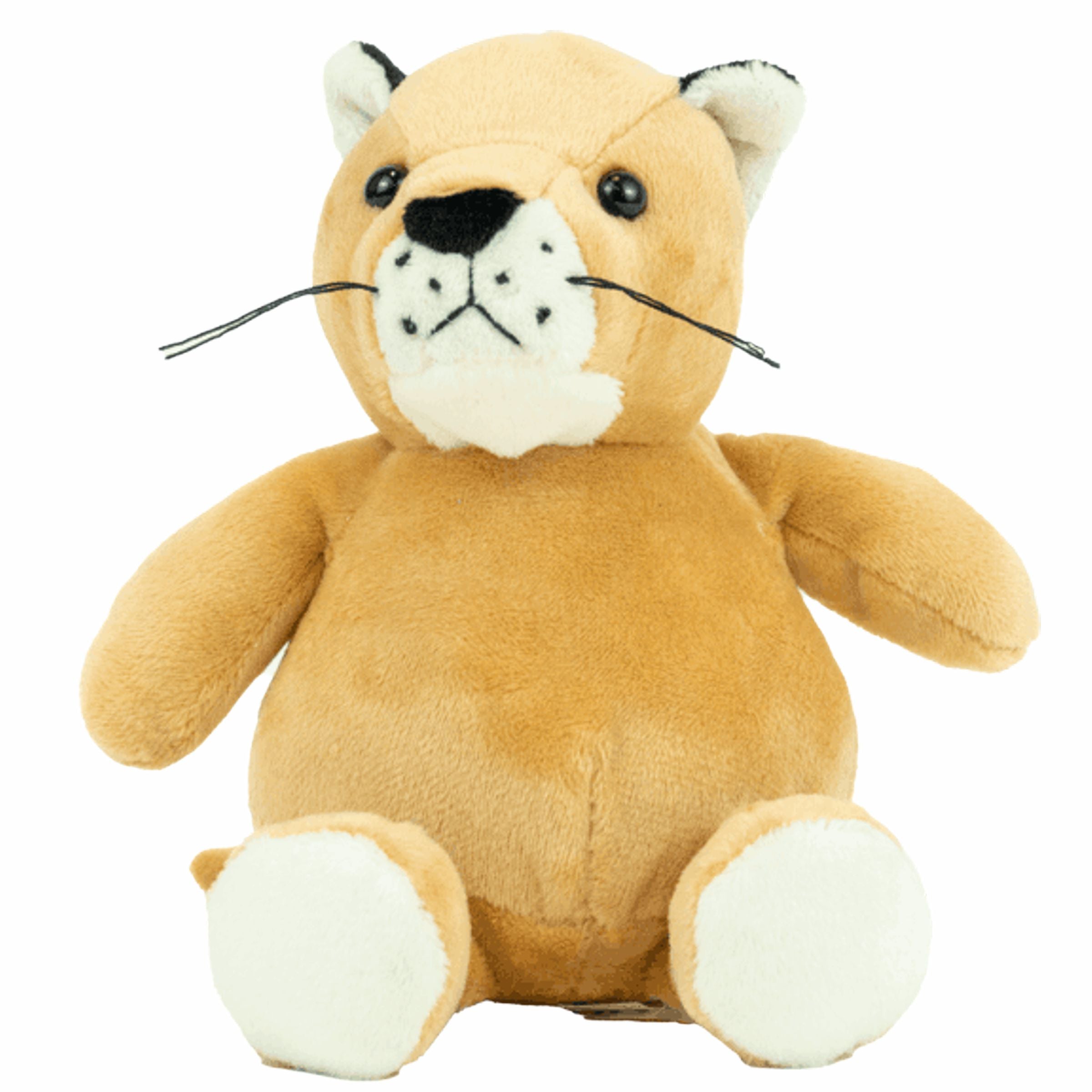 6" Carl Cougar Mini Me