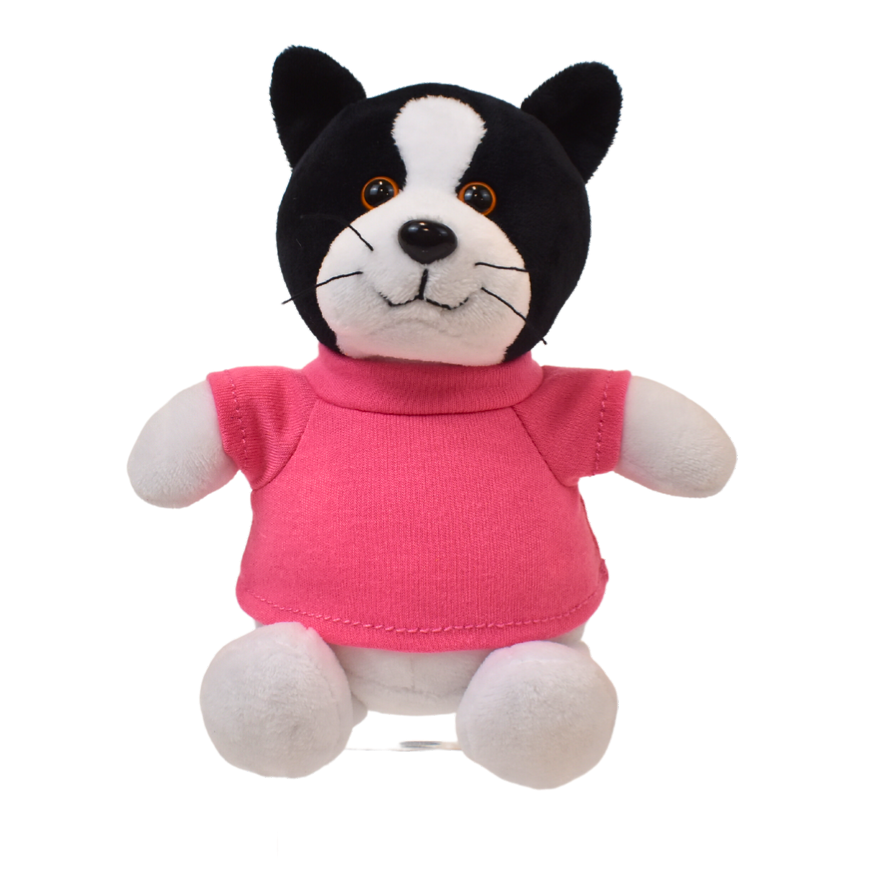 6" Cassidy Cat Mini Me