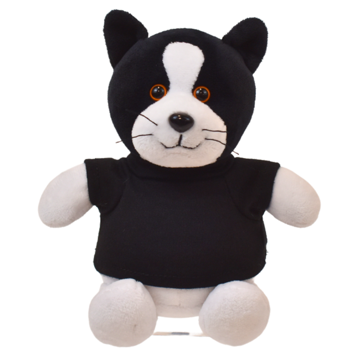 6" Cassidy Cat Mini Me