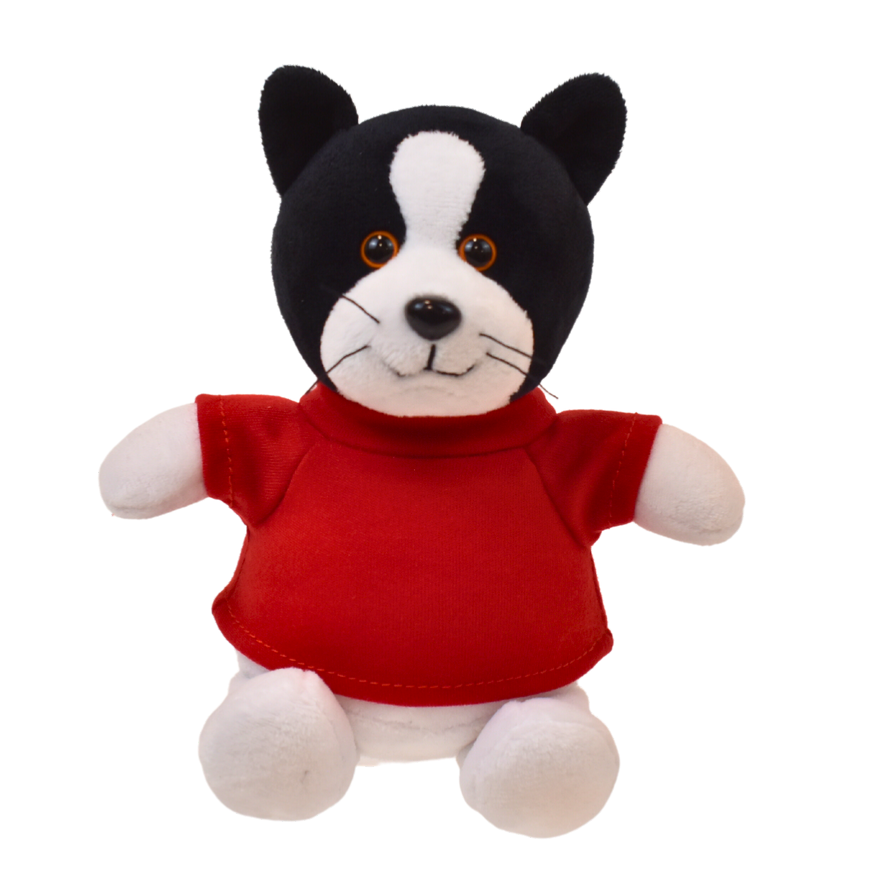 6" Cassidy Cat Mini Me