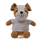 6" Bennet Bulldog (Brown) Mini Me