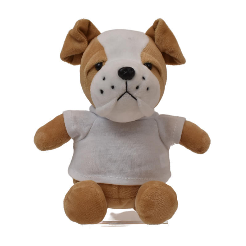 6" Bennet Bulldog (Brown) Mini Me