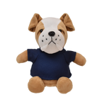 6" Bennet Bulldog (Brown) Mini Me