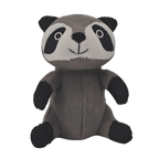 Hashoo the Racoon, 5" Finger Puppet - Bill Helin Indigenous Collection