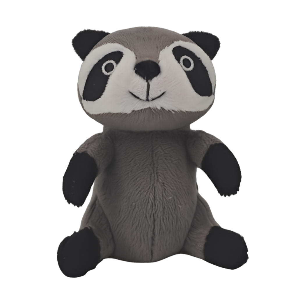 Hashoo the Racoon, 5" Finger Puppet - Bill Helin Indigenous Collection