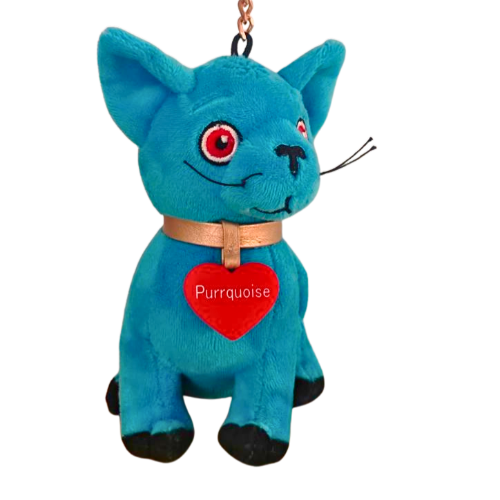 Getty Turquoise Cat