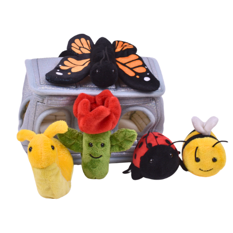 The Greenhouse Gang, Playset (Without Finger Puppets)