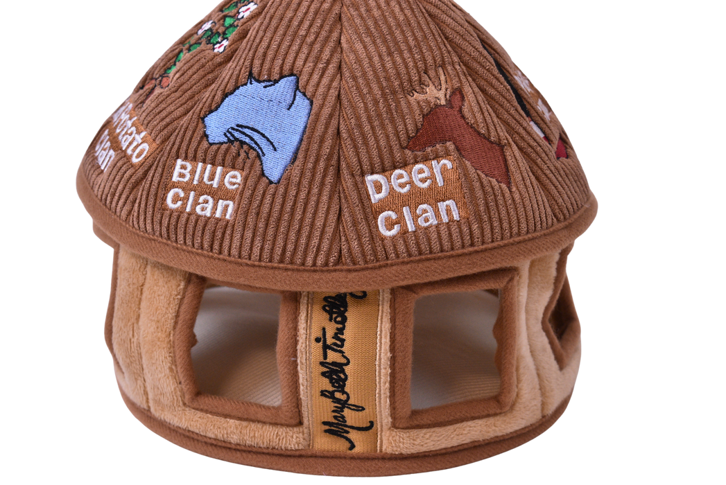 Cherokee  Council House Play Set