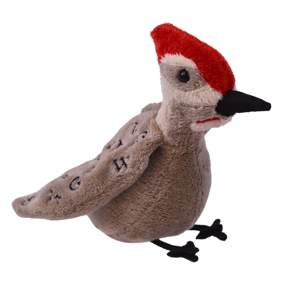 Bird Clan – Anitsisqua (ᎠᏂᏥᏍᏆ) Cherokee Nation Finger Puppet