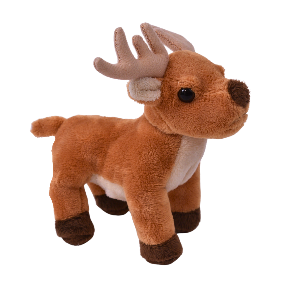 Deer Clan – Aniawi (ᎠᏂᎠᏫ) Cherokee Nation Finger Puppet