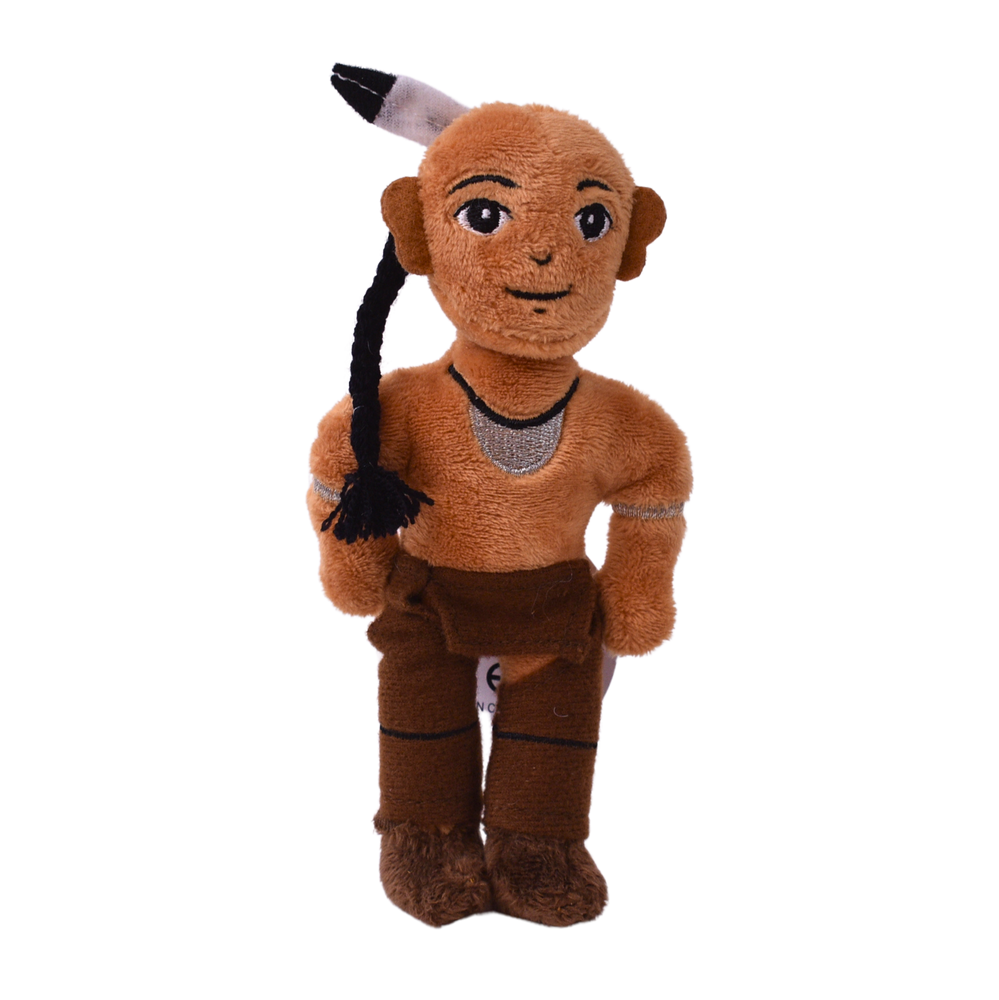 Long Hair Clan – Anigilohi (ᎠᏂᎩᎶᎯ) Cherokee Nation Finger Puppet