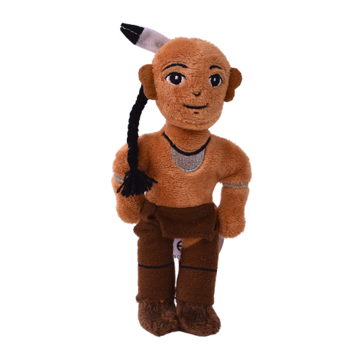 Long Hair Clan – Anigilohi (ᎠᏂᎩᎶᎯ) Cherokee Nation Finger Puppet