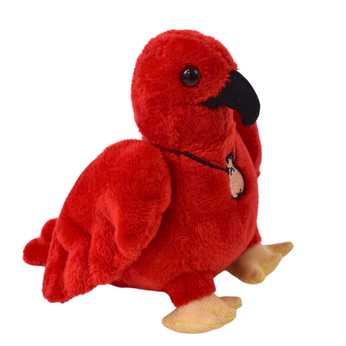 Paint Clan – Aniwodi (ᎠᏂᏬᏗ)ᎠᏂᏥᏍᏆ) Cherokee Nation Finger Puppet