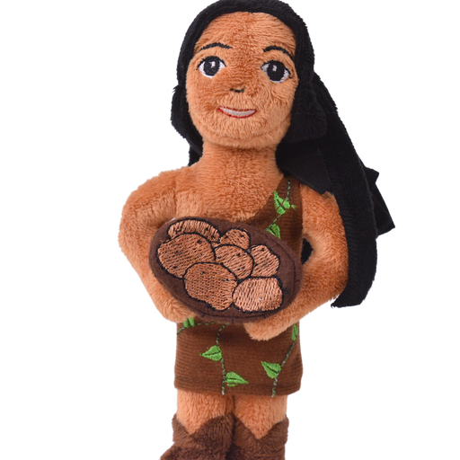 Wild Potato Clan – Anigodagewi (ᎠᏂᎦᏙᎨᏫ) Cherokee Nation Finger Puppet