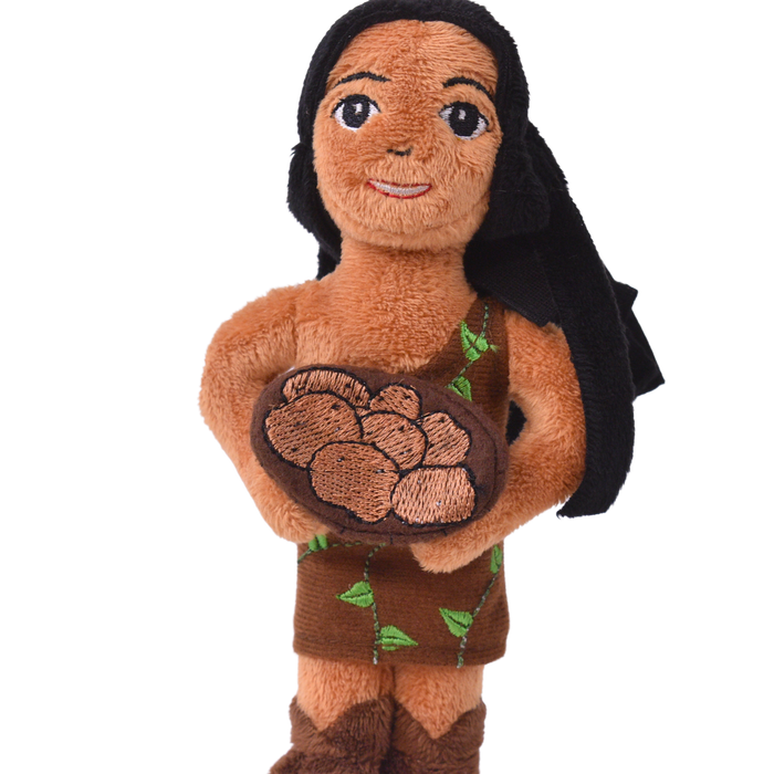 Wild Potato Clan – Anigodagewi (ᎠᏂᎦᏙᎨᏫ) Cherokee Nation Finger Puppet