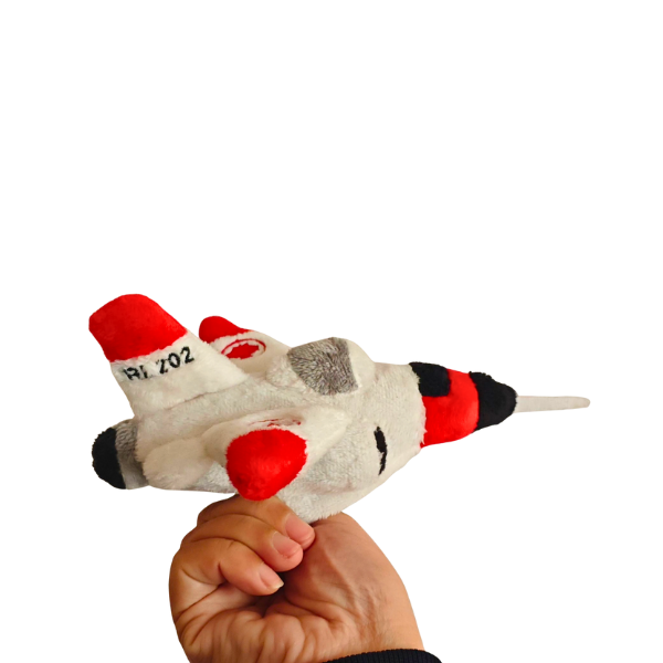 Avro Arrow, 5" Aircraft Finger Puppet