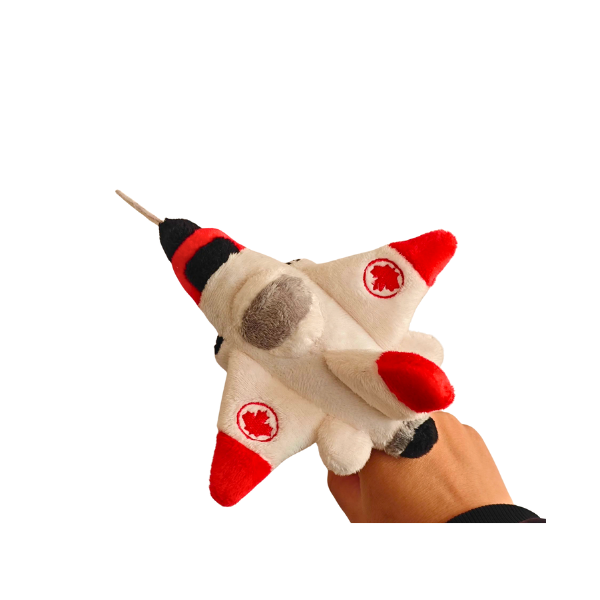 Avro Arrow, 5" Aircraft Finger Puppet