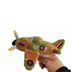 Hawker Hurricane, 5" Aircraft Finger Puppet