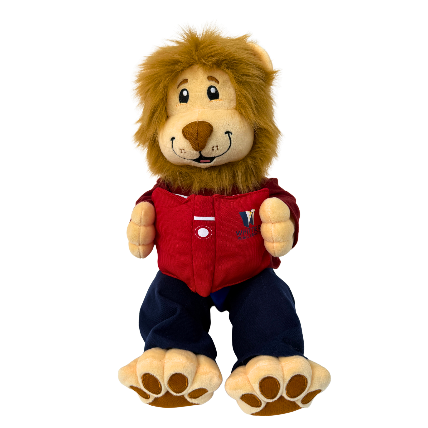 Leo the Lion, Whittier Public Library
